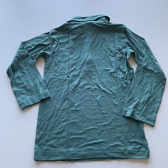 Kate Quinn Organics Boy Long Sleeve Two Tone Polo Shirt 6 Years - Picture 4 of 7